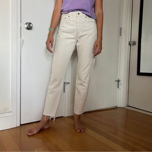 Levi’s Wedgie High Rise Jeans